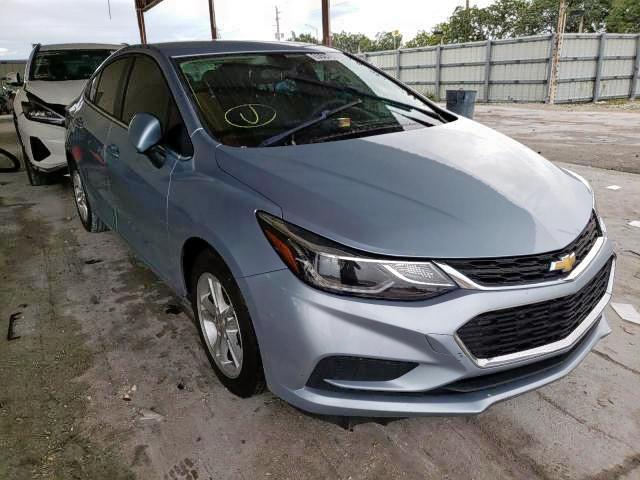 CHEVROLET CRUZE LT 2018 1g1be5sm7j7152382