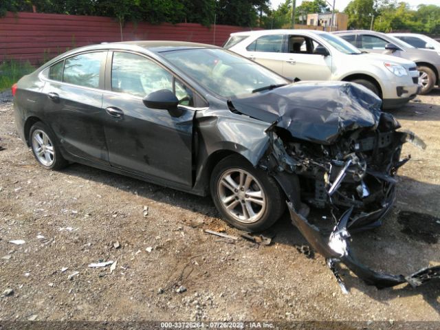 CHEVROLET CRUZE 2018 1g1be5sm7j7153693