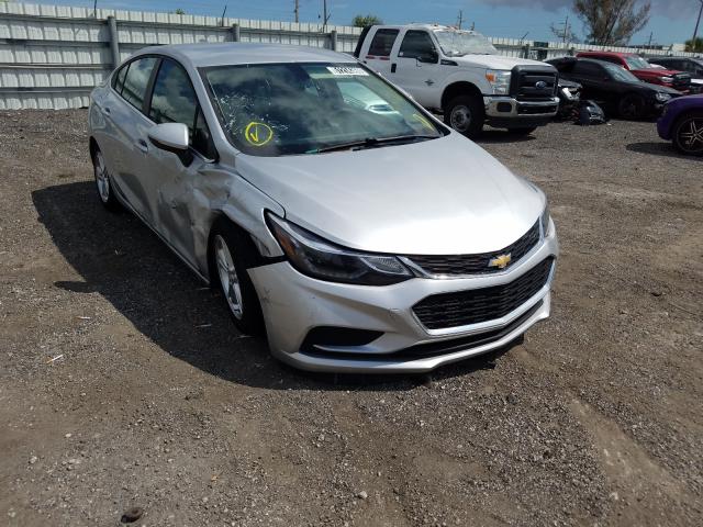 CHEVROLET CRUZE LT 2018 1g1be5sm7j7154455