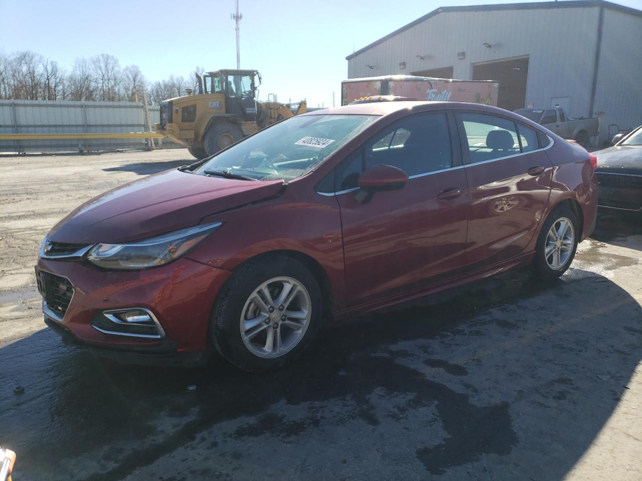 CHEVROLET CRUZE 2018 1g1be5sm7j7155511