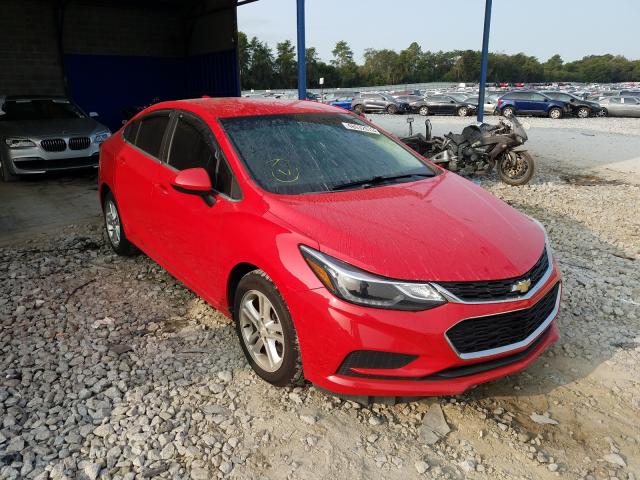 CHEVROLET CRUZE LT 2018 1g1be5sm7j7155587