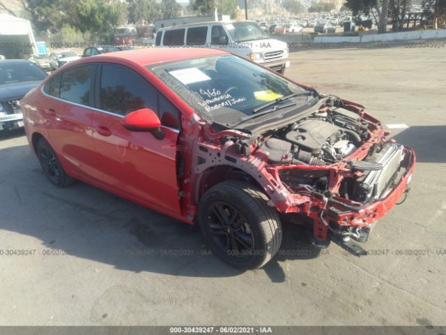 CHEVROLET CRUZE 2018 1g1be5sm7j7156416