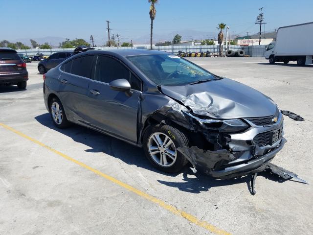 CHEVROLET CRUZE LT 2018 1g1be5sm7j7156433