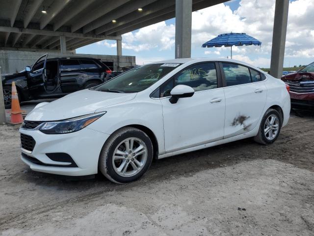 CHEVROLET CRUZE LT 2018 1g1be5sm7j7163298