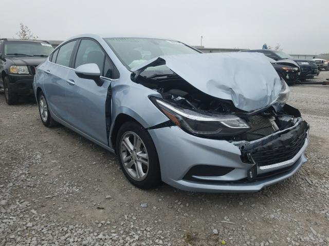 CHEVROLET CRUZE LT 2018 1g1be5sm7j7163382