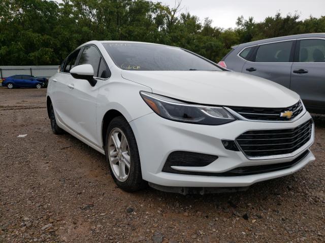 CHEVROLET CRUZE LT 2018 1g1be5sm7j7165813