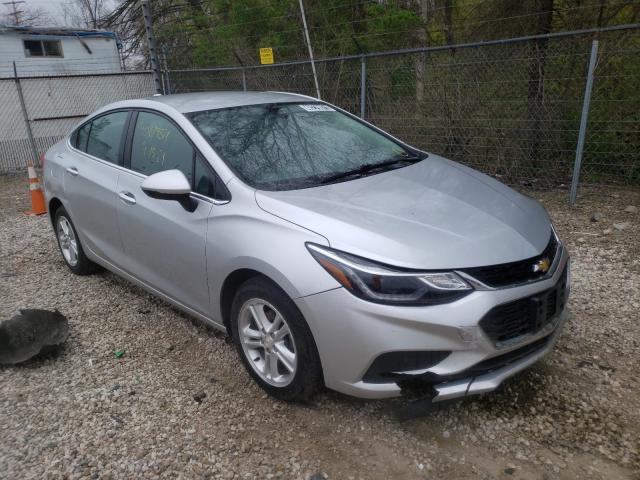 CHEVROLET CRUZE LT 2018 1g1be5sm7j7166007