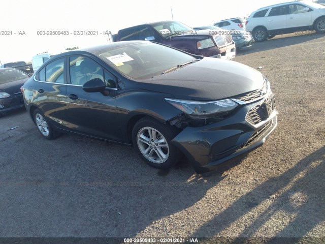 CHEVROLET CRUZE 2018 1g1be5sm7j7167674