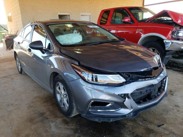 CHEVROLET CRUZE LT 2018 1g1be5sm7j7169988