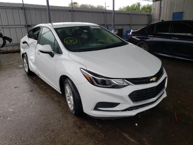 CHEVROLET CRUZE LT 2018 1g1be5sm7j7175614