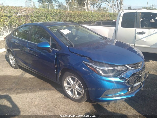 CHEVROLET CRUZE 2018 1g1be5sm7j7176360