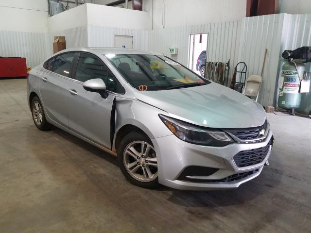 CHEVROLET CRUZE LT 2018 1g1be5sm7j7179551