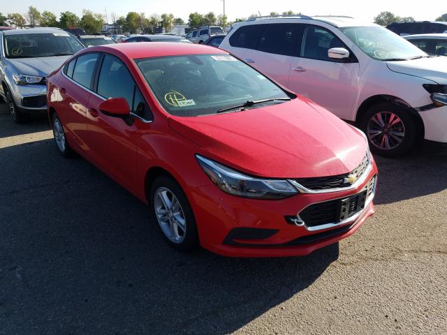 CHEVROLET CRUZE LT 2018 1g1be5sm7j7182112