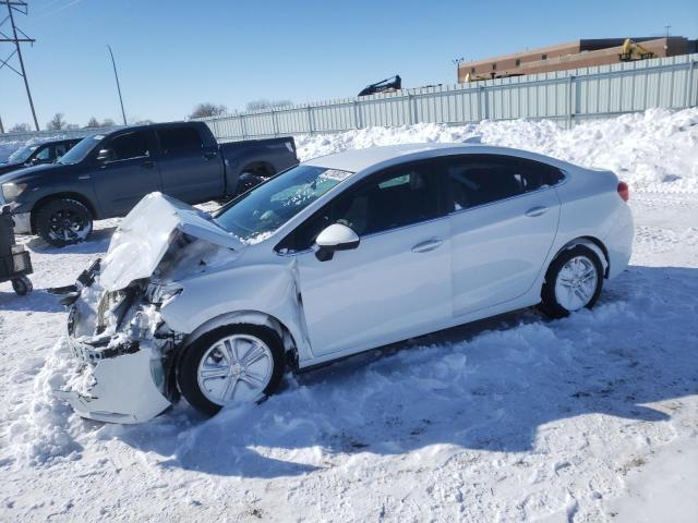 CHEVROLET CRUZE LT 2018 1g1be5sm7j7183244