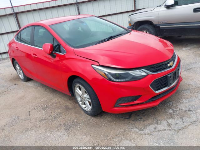 CHEVROLET CRUZE 2018 1g1be5sm7j7183406