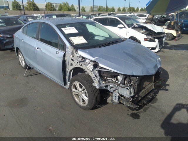 CHEVROLET CRUZE 2018 1g1be5sm7j7183471