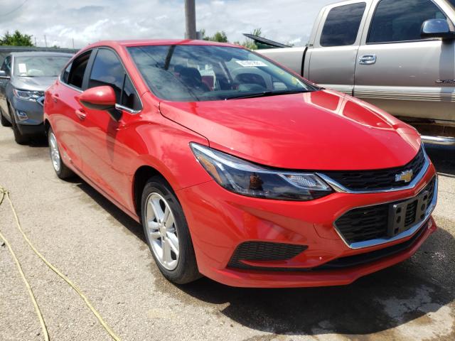 CHEVROLET CRUZE LT 2018 1g1be5sm7j7185379