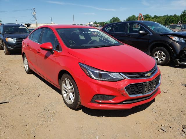 CHEVROLET CRUZE LT 2018 1g1be5sm7j7189237