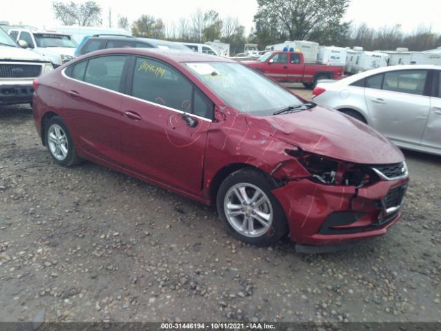 CHEVROLET CRUZE 2018 1g1be5sm7j7190131