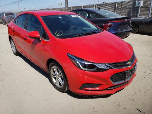 CHEVROLET CRUZE LT 2018 1g1be5sm7j7191716