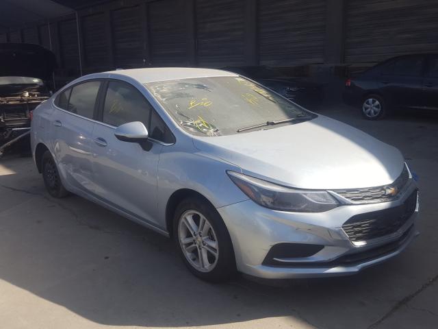 CHEVROLET CRUZE LT 2018 1g1be5sm7j7192946