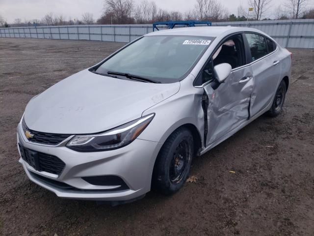 CHEVROLET CRUZE LT 2018 1g1be5sm7j7194518