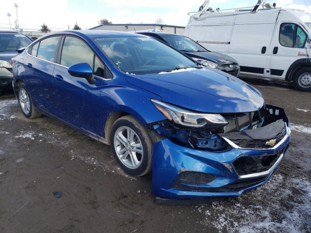 CHEVROLET CRUZE LT 2018 1g1be5sm7j7194812