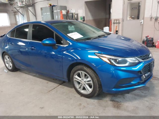 CHEVROLET CRUZE 2018 1g1be5sm7j7194843