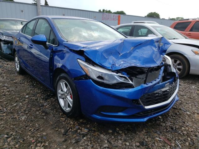 CHEVROLET CRUZE LT 2018 1g1be5sm7j7196494