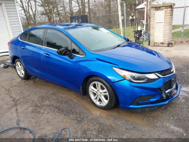 CHEVROLET CRUZE 2018 1g1be5sm7j7196883