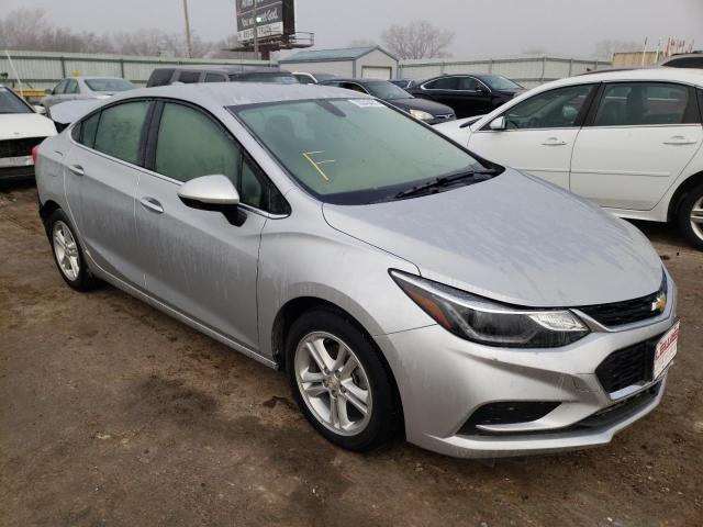 CHEVROLET CRUZE LT 2018 1g1be5sm7j7197872