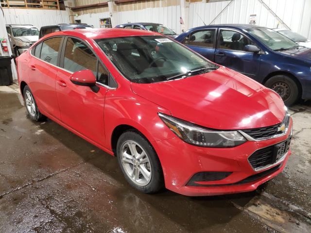 CHEVROLET CRUZE LT 2018 1g1be5sm7j7199749