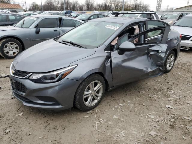 CHEVROLET CRUZE LT 2018 1g1be5sm7j7201399