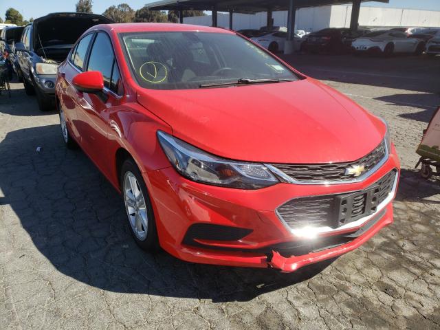 CHEVROLET CRUZE LT 2018 1g1be5sm7j7203539