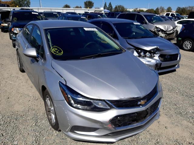 CHEVROLET CRUZE LT 2018 1g1be5sm7j7205226