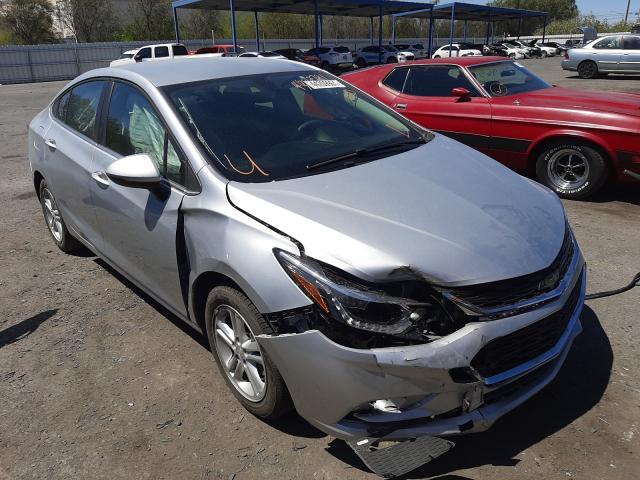 CHEVROLET CRUZE LT 2018 1g1be5sm7j7206523