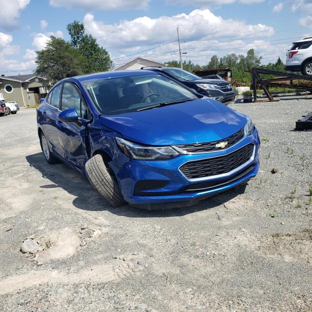 CHEVROLET CRUZE LT 2018 1g1be5sm7j7206571