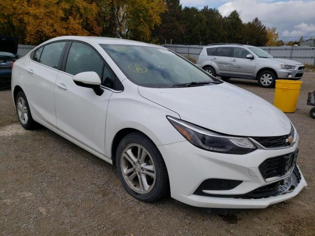 CHEVROLET CRUZE LT 2018 1g1be5sm7j7207087