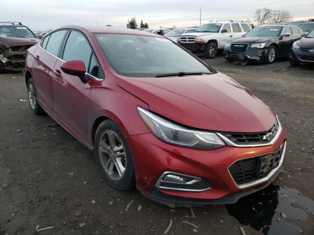 CHEVROLET CRUZE LT 2018 1g1be5sm7j7208465