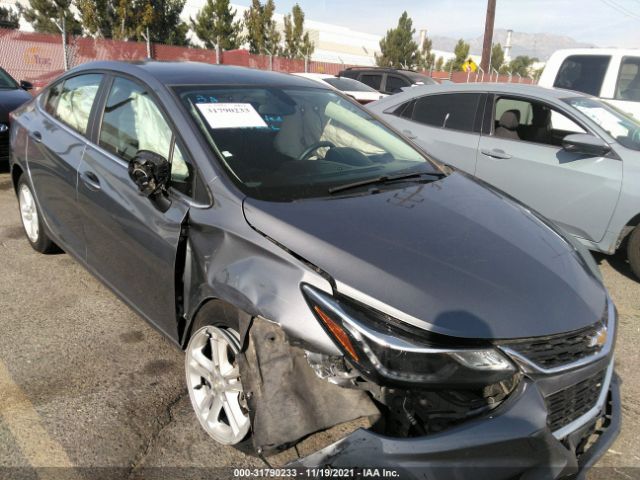 CHEVROLET CRUZE 2018 1g1be5sm7j7210314