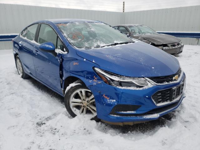 CHEVROLET CRUZE LT 2018 1g1be5sm7j7212788