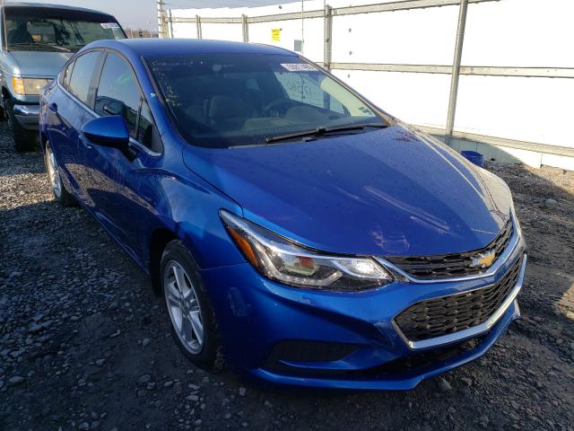 CHEVROLET CRUZE LT 2018 1g1be5sm7j7213424