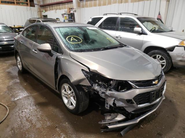 CHEVROLET CRUZE LT 2018 1g1be5sm7j7214640