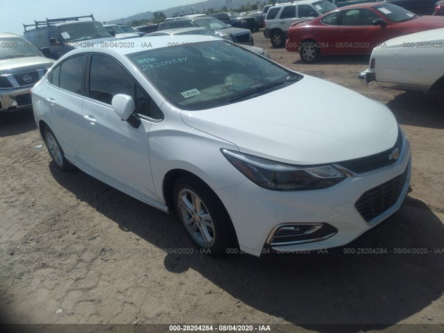 CHEVROLET CRUZE 2018 1g1be5sm7j7214704