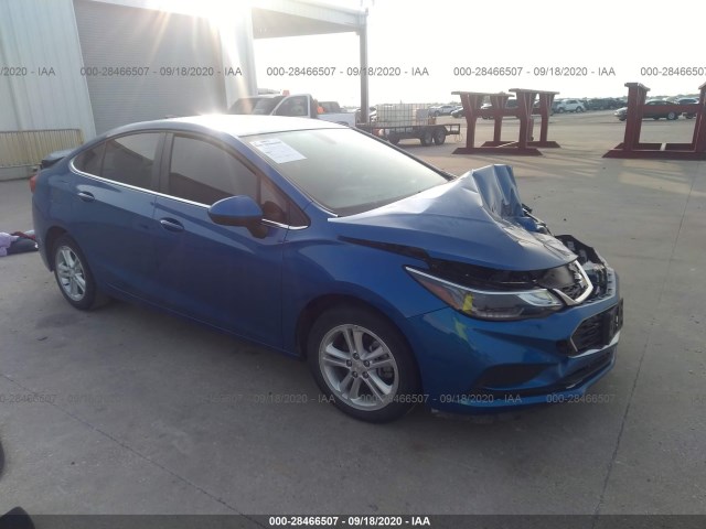 CHEVROLET CRUZE 2018 1g1be5sm7j7215738