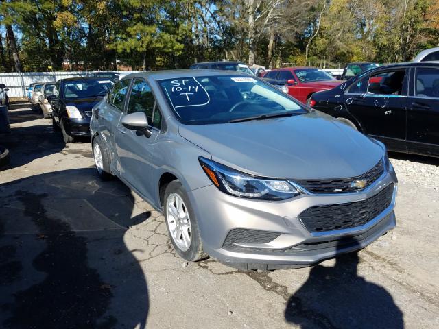 CHEVROLET CRUZE LT 2018 1g1be5sm7j7219501