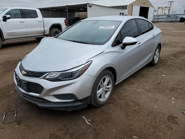 CHEVROLET CRUZE LT 2018 1g1be5sm7j7219806