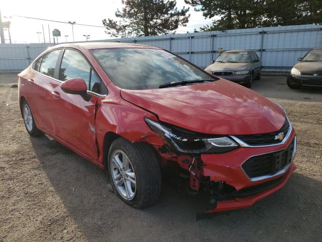 CHEVROLET CRUZE LT 2018 1g1be5sm7j7220180