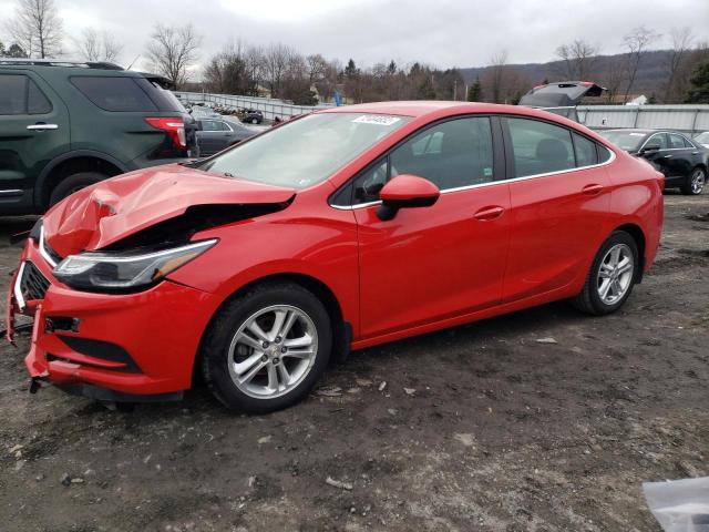 CHEVROLET CRUZE LT 2018 1g1be5sm7j7223242