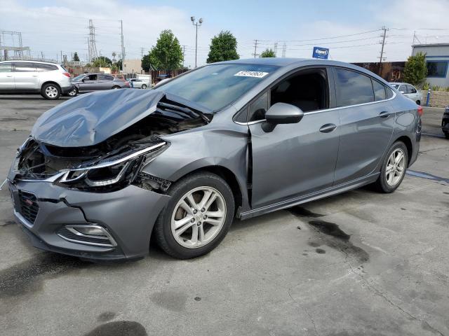 CHEVROLET CRUZE LT 2018 1g1be5sm7j7223421